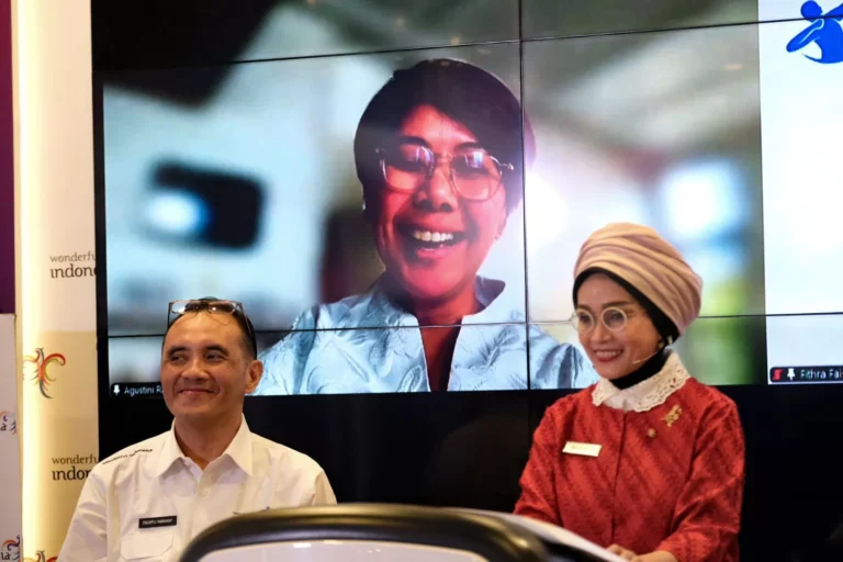 Kemenparekraf Dorong Pembentukan Indeks Emiten Sektor Pariwisata dan Ekonomi Kreatif untuk Menarik Investasi